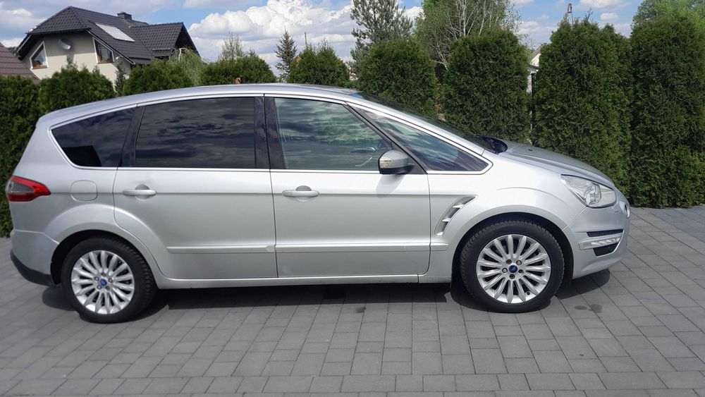 S Max 2.0 TDCI 7 Foteli Xenon Led