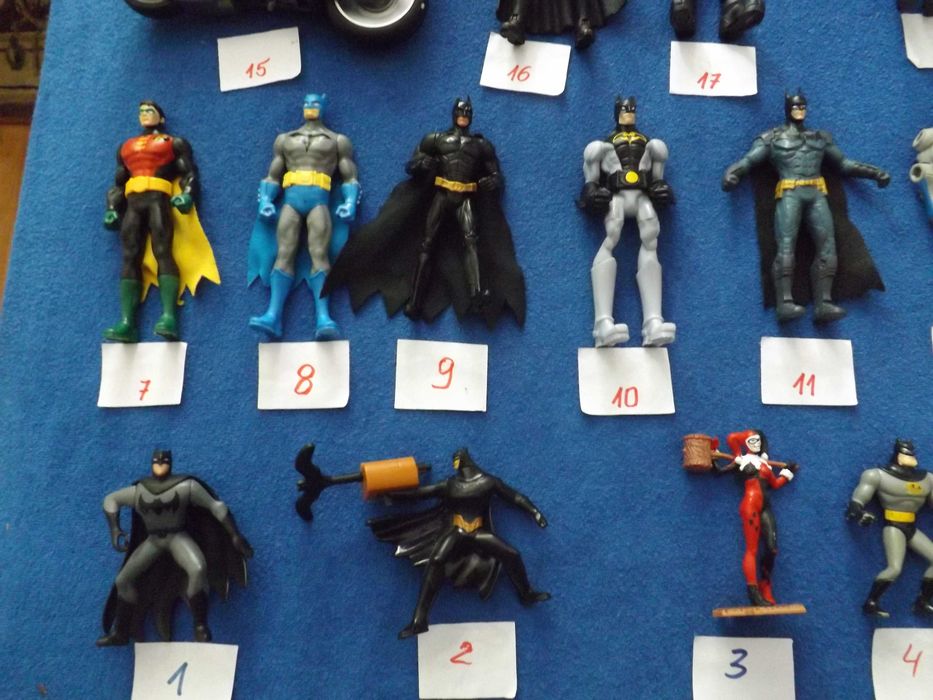 Batman figurki zabawki dziecko