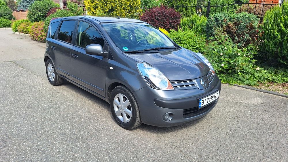 Nissan Note один власник