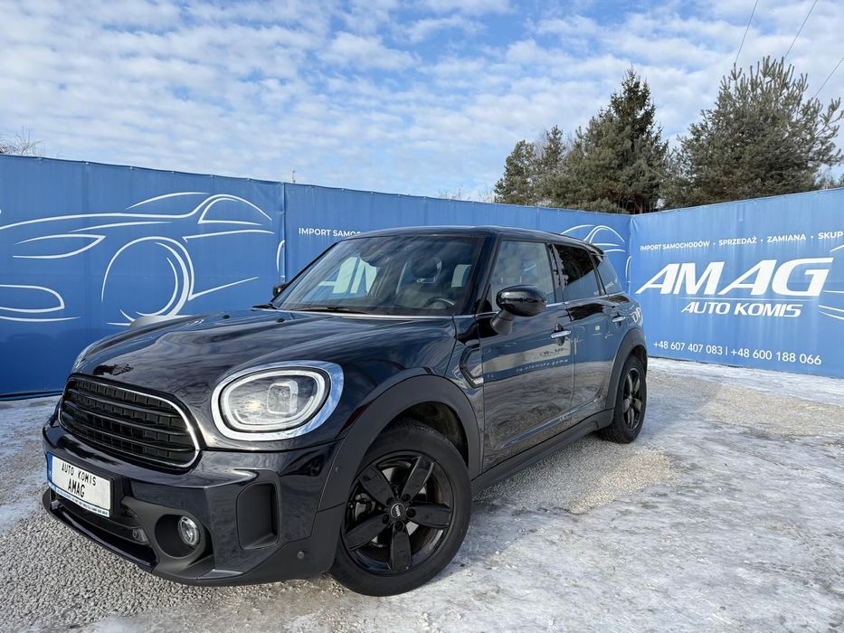 MINI Countryman 2xKluczyk*Automat*Czujniki*Tablet*Nawi*Klima*Gwarancja w cenie*