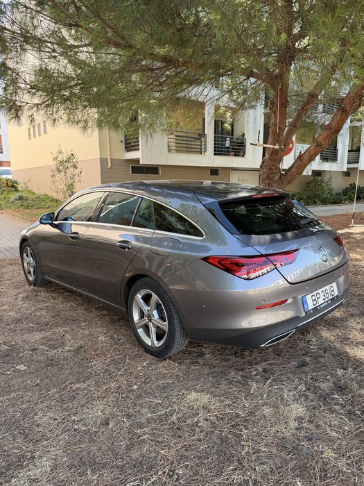 Mercedes CLA 180 shooting brake