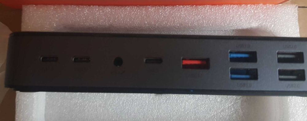 Stacja dokująca USB C 15 w 1 4K HDMI, 4K DP, VGA