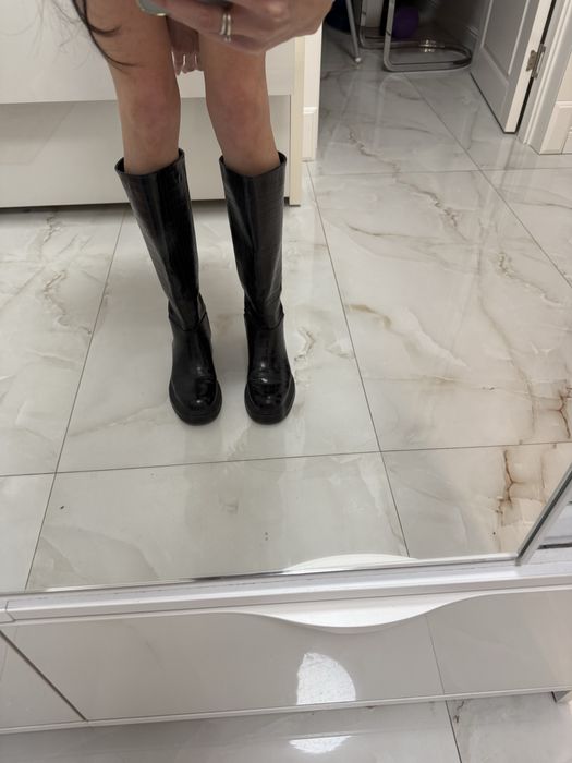 Сапожки , Чоботи Zara