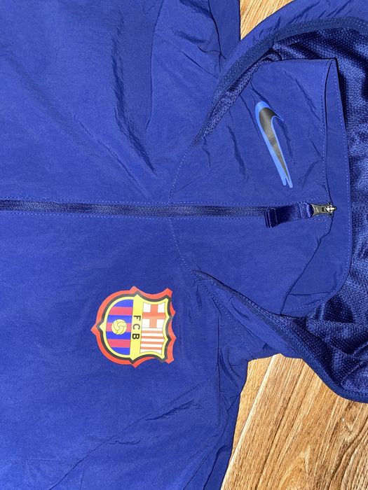 Спортивна  вітровка Nike “FC Barcelona” Оригінал