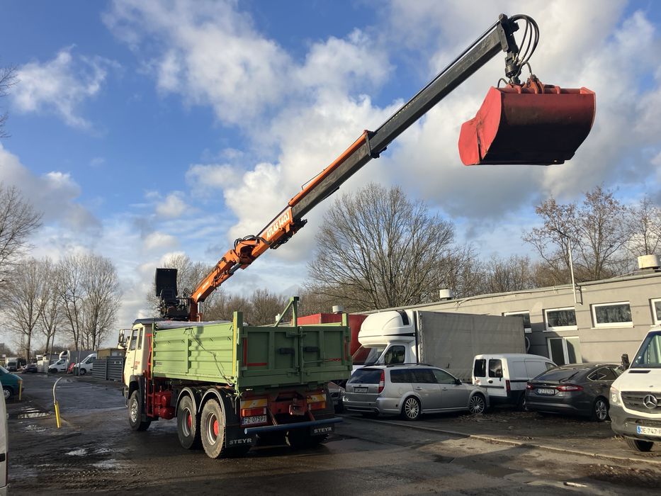 Transport załadunek mechaniczny gruzu, ziemi oraz transport