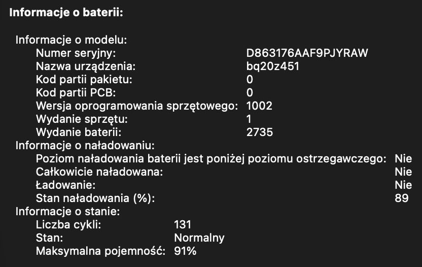 Apple Macbook Air 13 M1 8/256