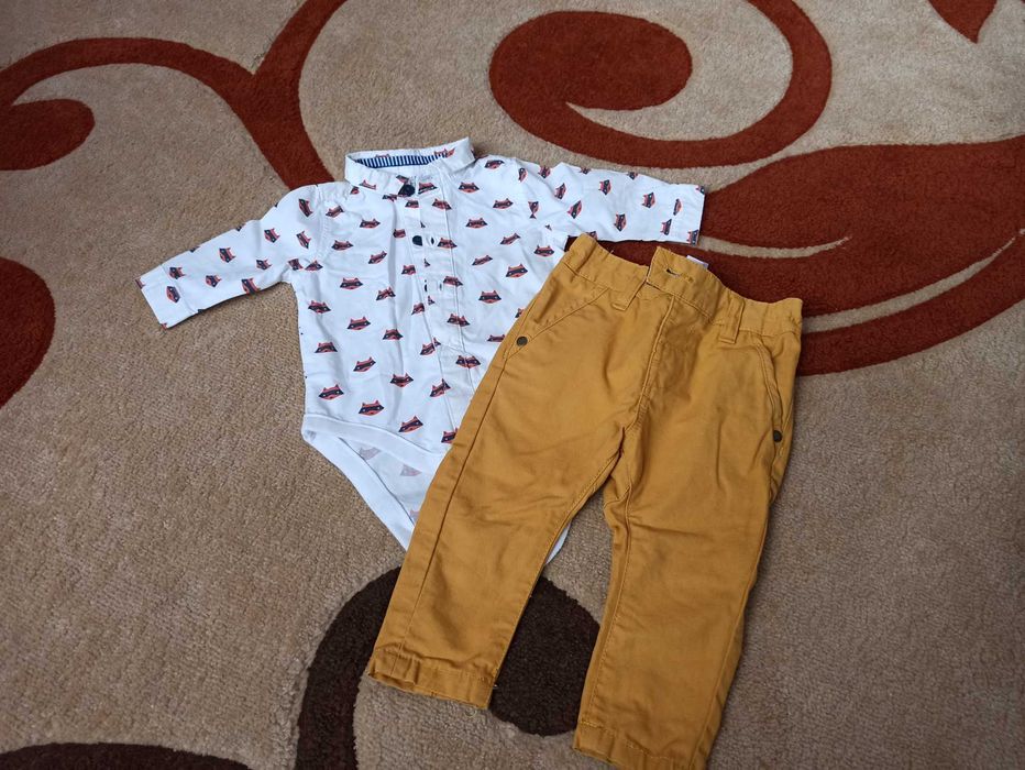 Набір для хлопчика 3-6 місяців(трійка)