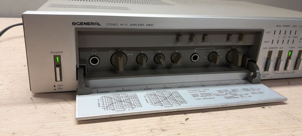 Wzmacniacz General A800