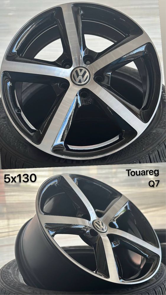 Диски r20 q7 4l touareg nf fl 5x130 ідеал: 150 $ - Диски Рівне на Olx