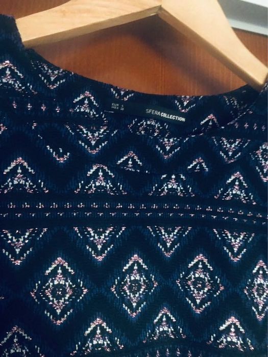 Camisola Brilhante Sfera