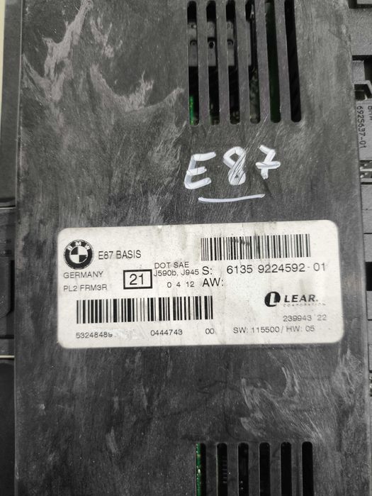 Modulo Luzes/LCM Basis BMW serie 1 E87/E9x   922.4592