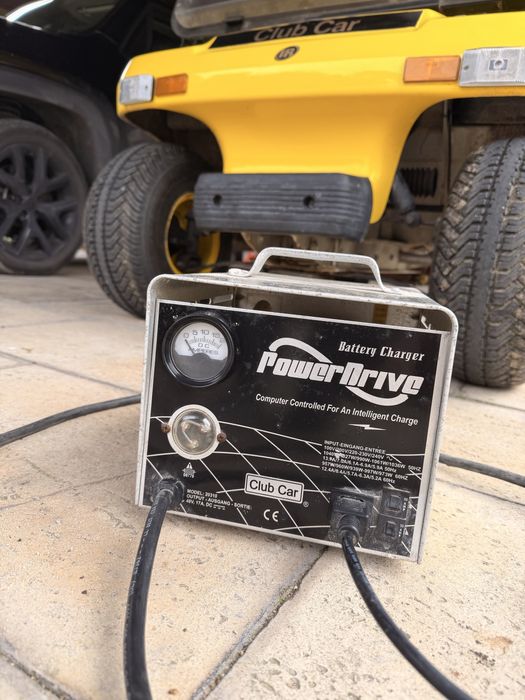 Carregador para carrinho de golfe ClubCar