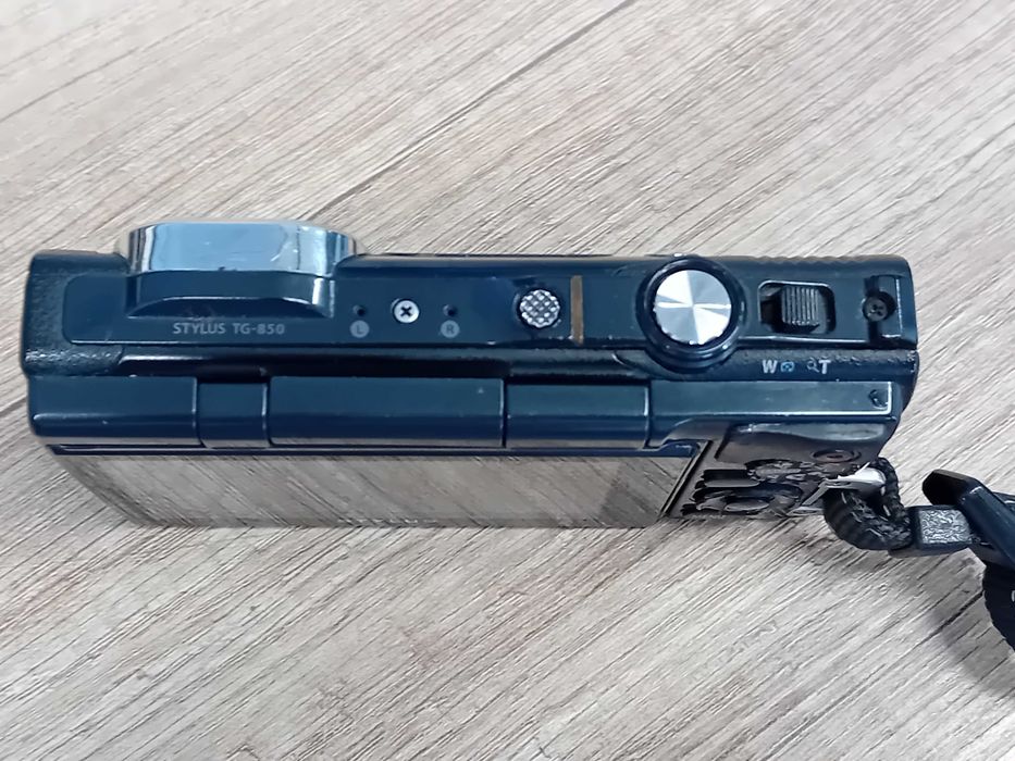 Olympus TG-850 – aparat w pełni sprawny