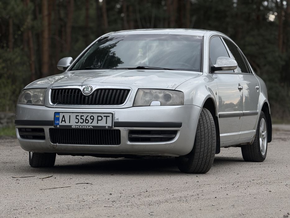 Skoda Superb 1.8 2006р