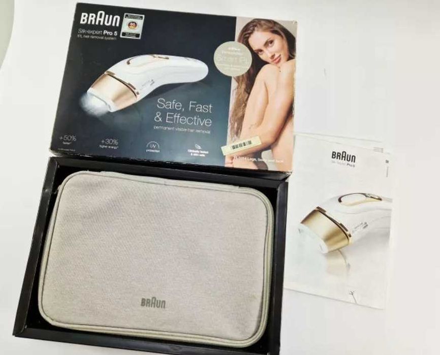 Braun Silk-expert Pro 5 PL5014 IPL – depilator świetlny PREMIUM