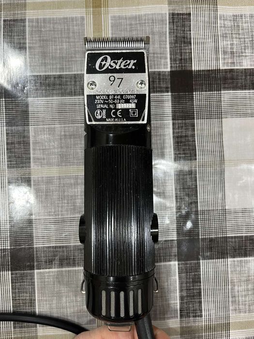 Продам машинку для стрижки Oster 97