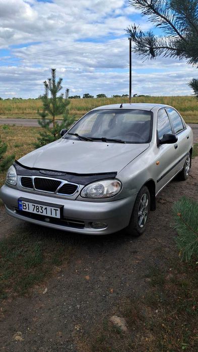 Ланос поляк гарний технічний стан