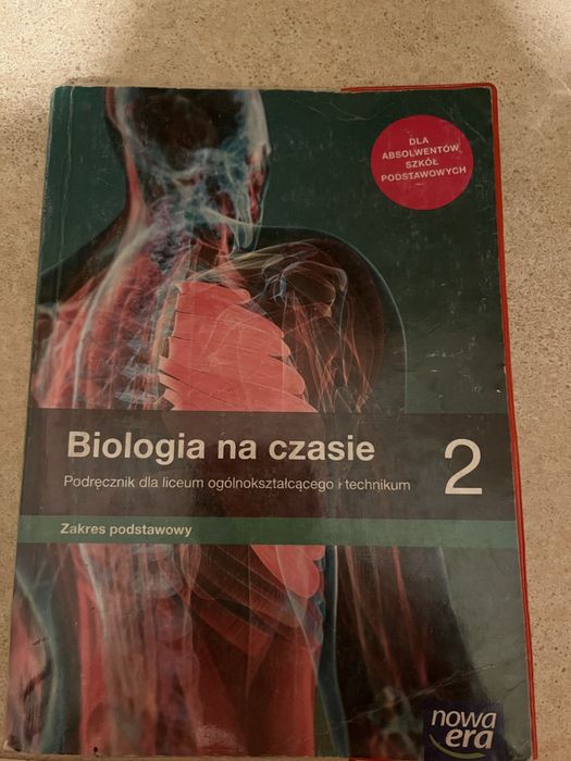 Podrecznik biologia na czasie 2