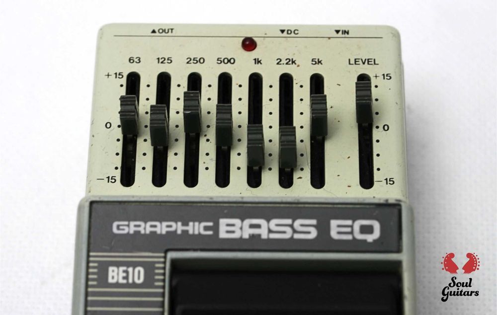 Ibanez BE10 japan bass equalizer korektor Japonia lata 80-te
