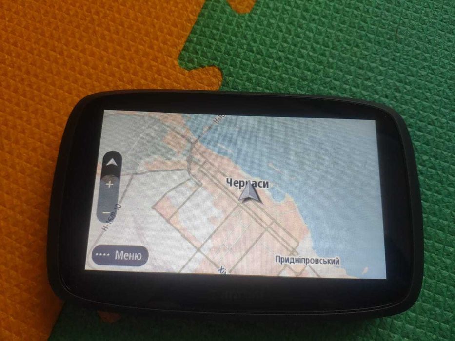 Якісний навігатор TomTom 500 з картою Європи для вантажних автівок