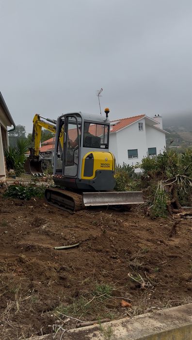 Serviços de mini-giratoria