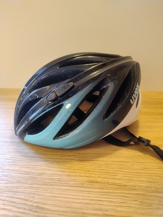 Kask szosowy Uvex Boss Race black sky