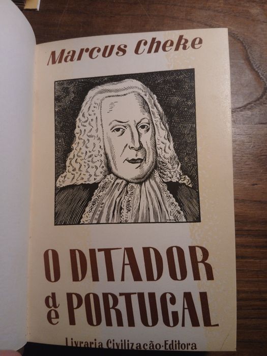 Marcus Cheke, O ditador de Portugal (encadernado)
