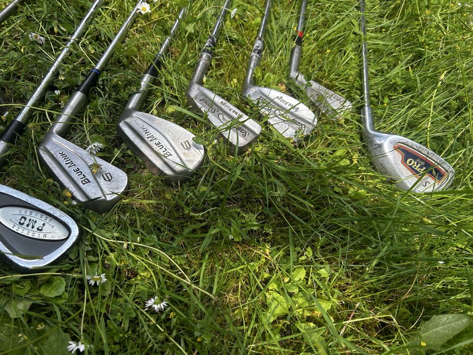 Torba kije do golfa dunlop benson hedges pro apollo precision zestaw