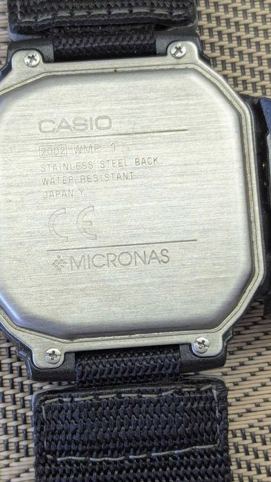 Часы с плеером Casio WMP - 1 MP3