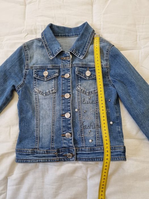 Джинсовий піджак