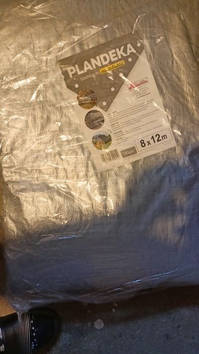Plandeka 8x12 130g/m²