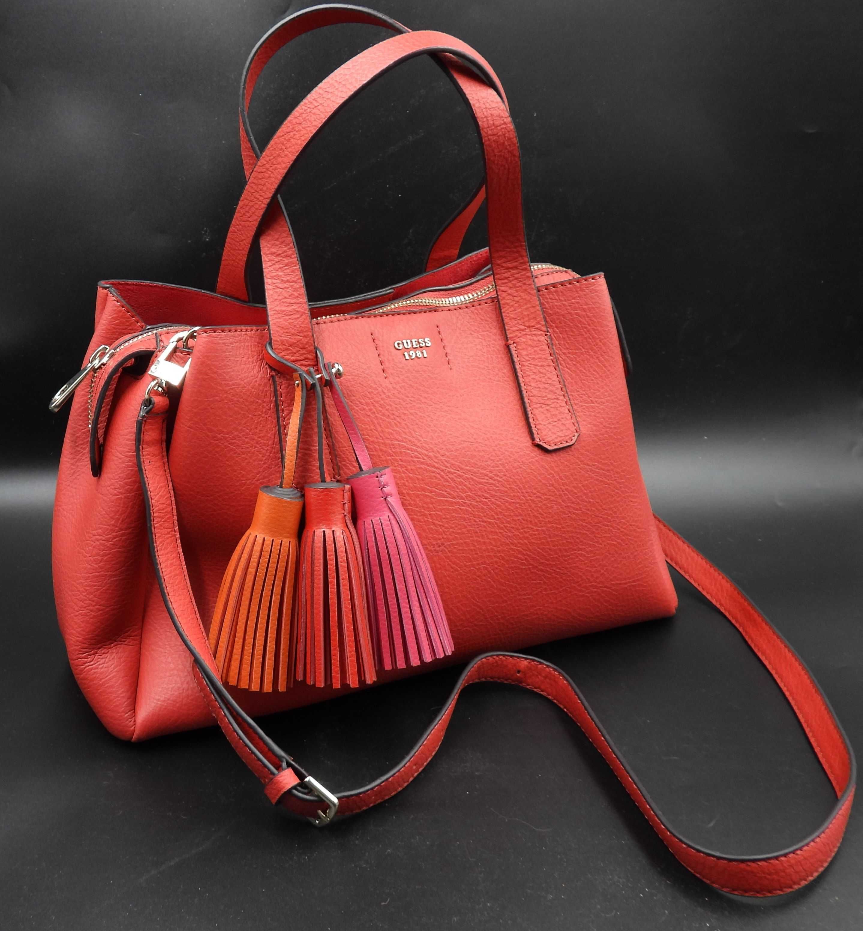 Guess trudy girlfriend satchel sale