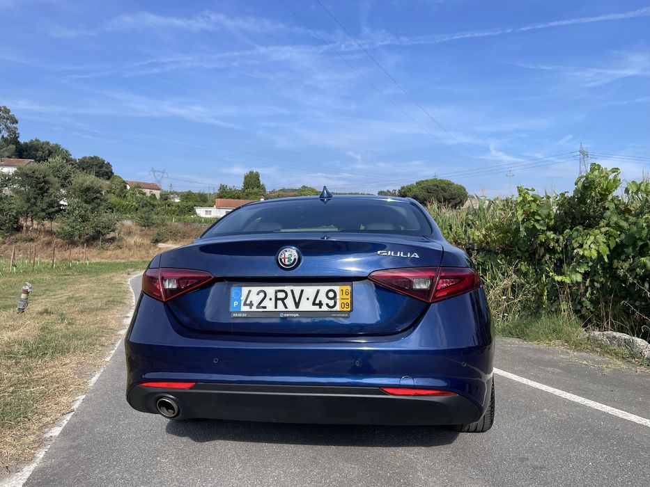 Alfa Romeo Giulia — fotografia 12