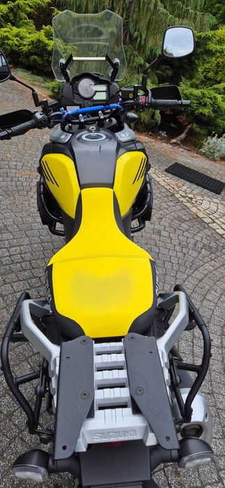 SUZUKI V STROM DL 1000, salon Polska, stan bdb, dopieszczony