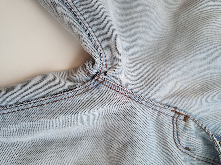 Spodnie damskie rurki niski stan 36 s