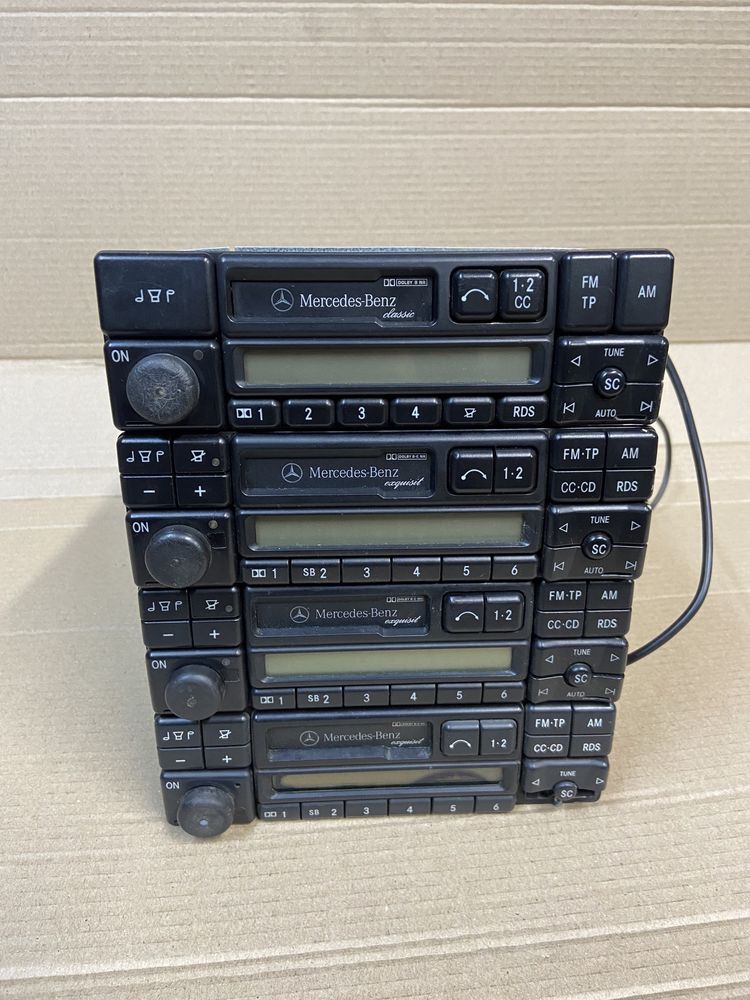 Магнитола Becker Panasonic exquisit special classic w124 w140 w201: 150 ...
