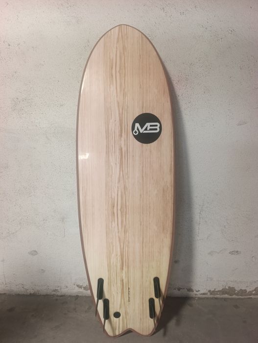 Prancha de Surf | 6'4 | MB | Softboard