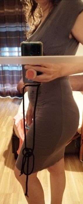 Vestido midi conza