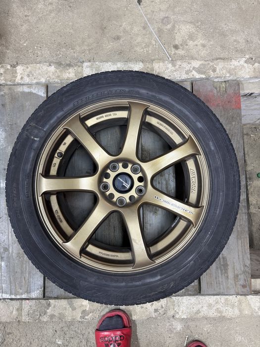 диски R18 5 114.3 Work Emotion
