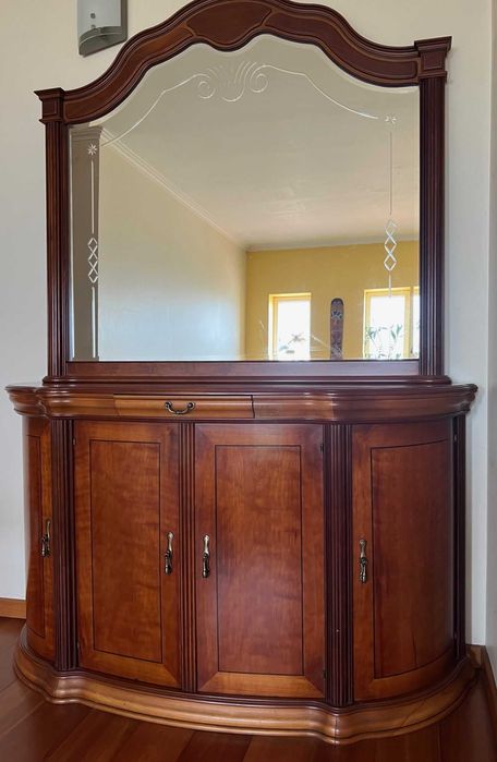 Móvel de Corredor / Sala com espelho