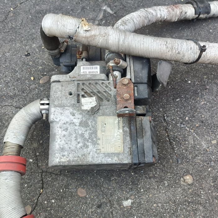 Webasto Thermo Top E 4.2kw Diesel 12v/37w 2.5bar ogrzewanie postojowe piec