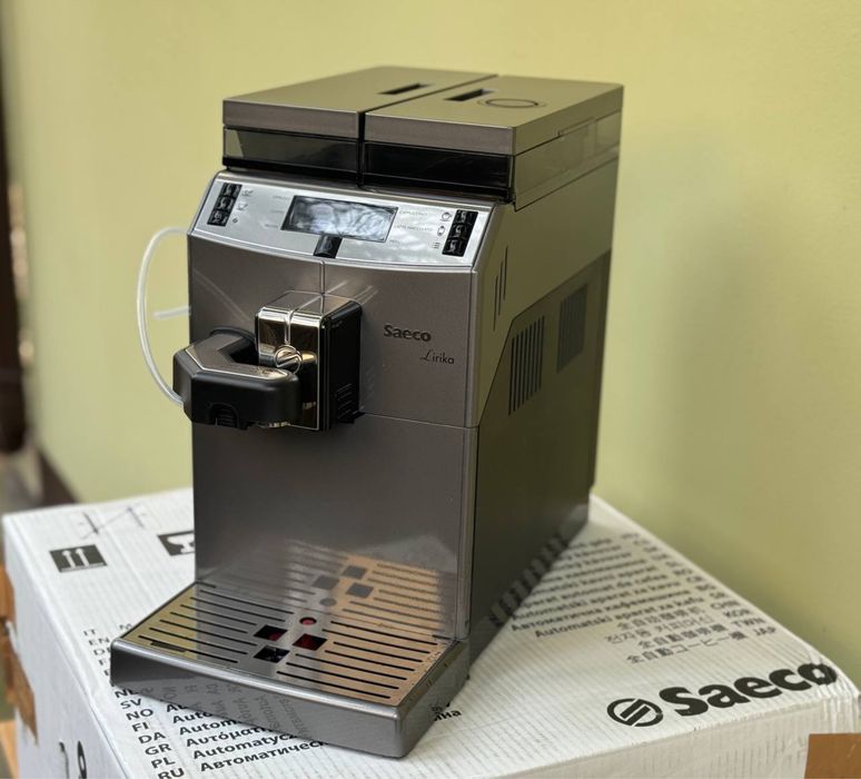 КавоМашина/кавоварка/Saeco Lirika One Toucn Cappuccino/