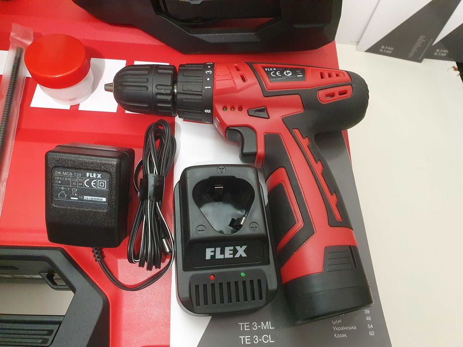 Narzedzia zestaw HILTI TE 30-22 NURON wiertarka+ wkretarka FLEX bity