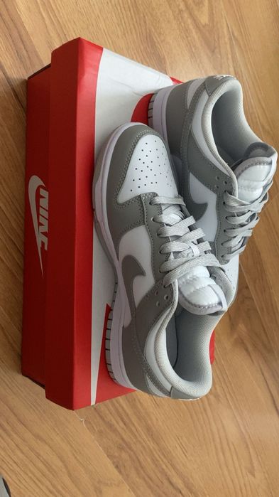 nike dunk 1 grey