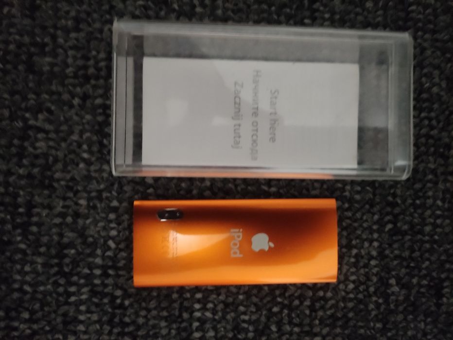 Apple iPod Nano 5 gen 8gb – stan prawie idealny, nowa bateria