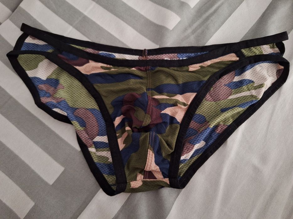 Sprzedam nowe majtki męskie typu bikini rozmiar M, L