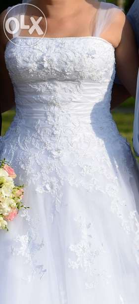 suknia ślubna Evita r.40