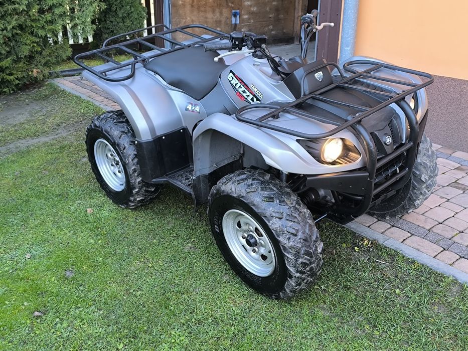 Yamaha grizzly 450 4x4, 3700km!