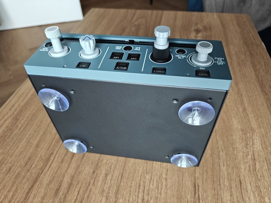 miniFCU v1 – panel autopilota Airbus| MSFS 2020 / 2024