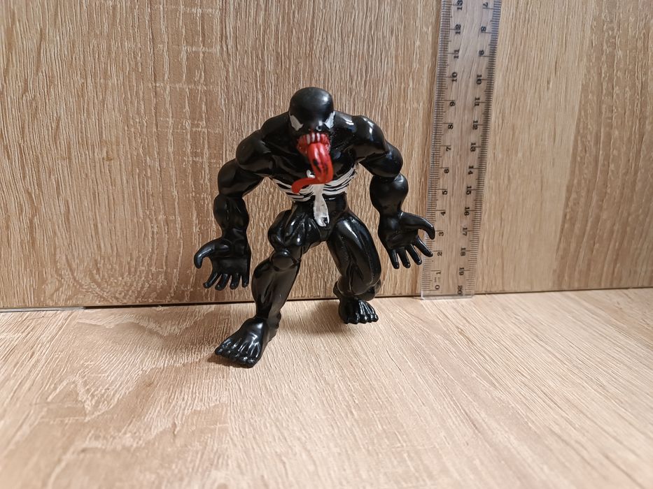 Spiderman Agent Venom - Figura Pvc Comansi Marvel